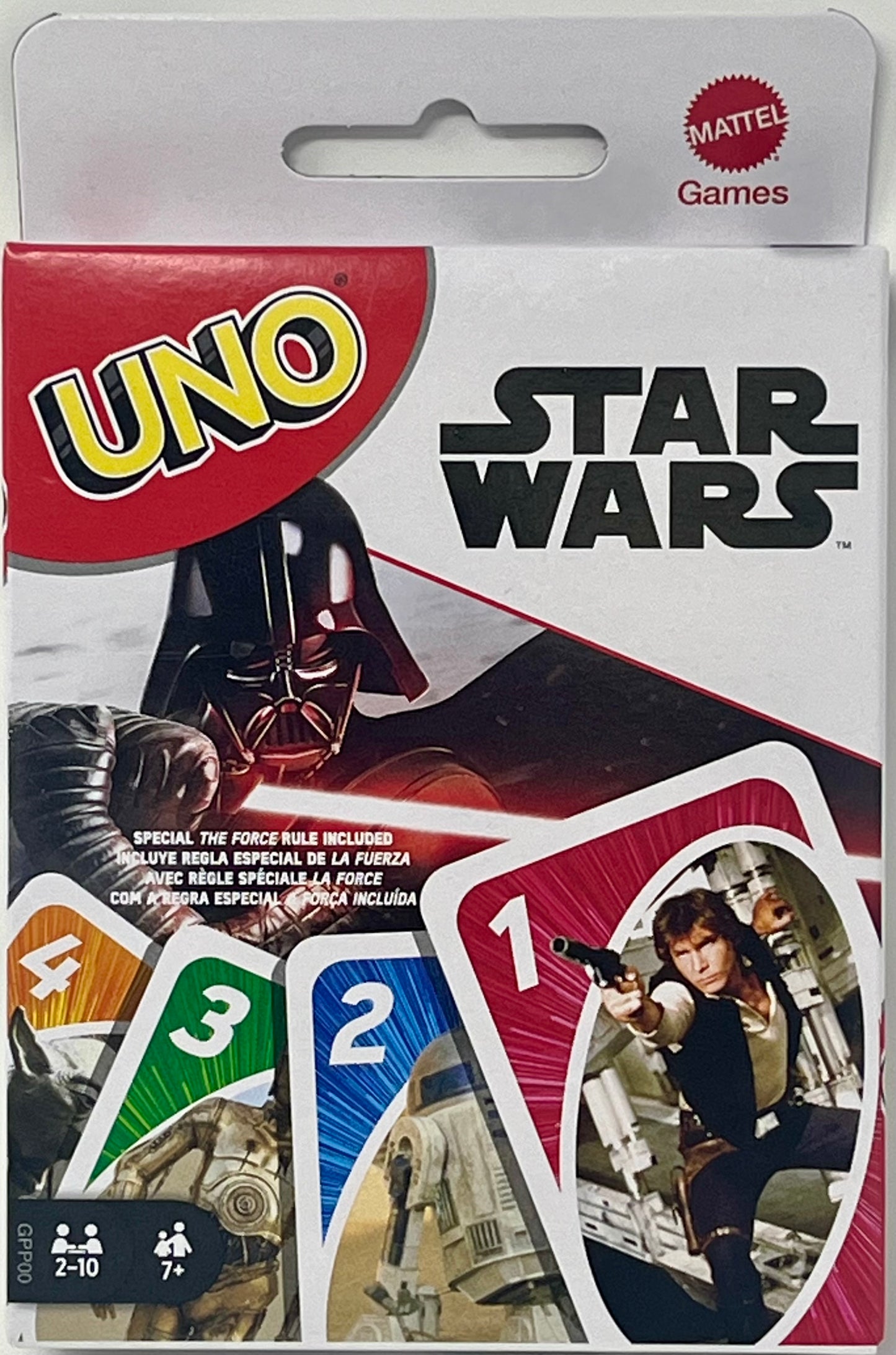 UNO Card Game ~ Star Wars Edition