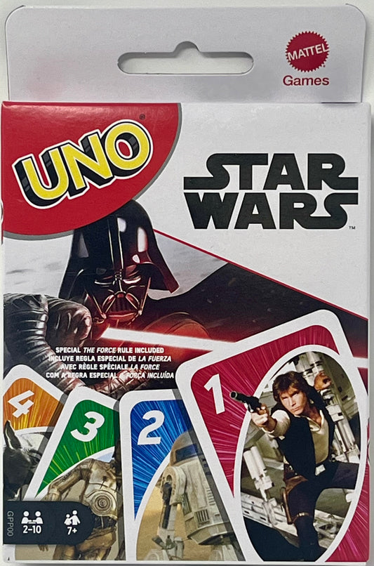 UNO Card Game ~ Star Wars Edition