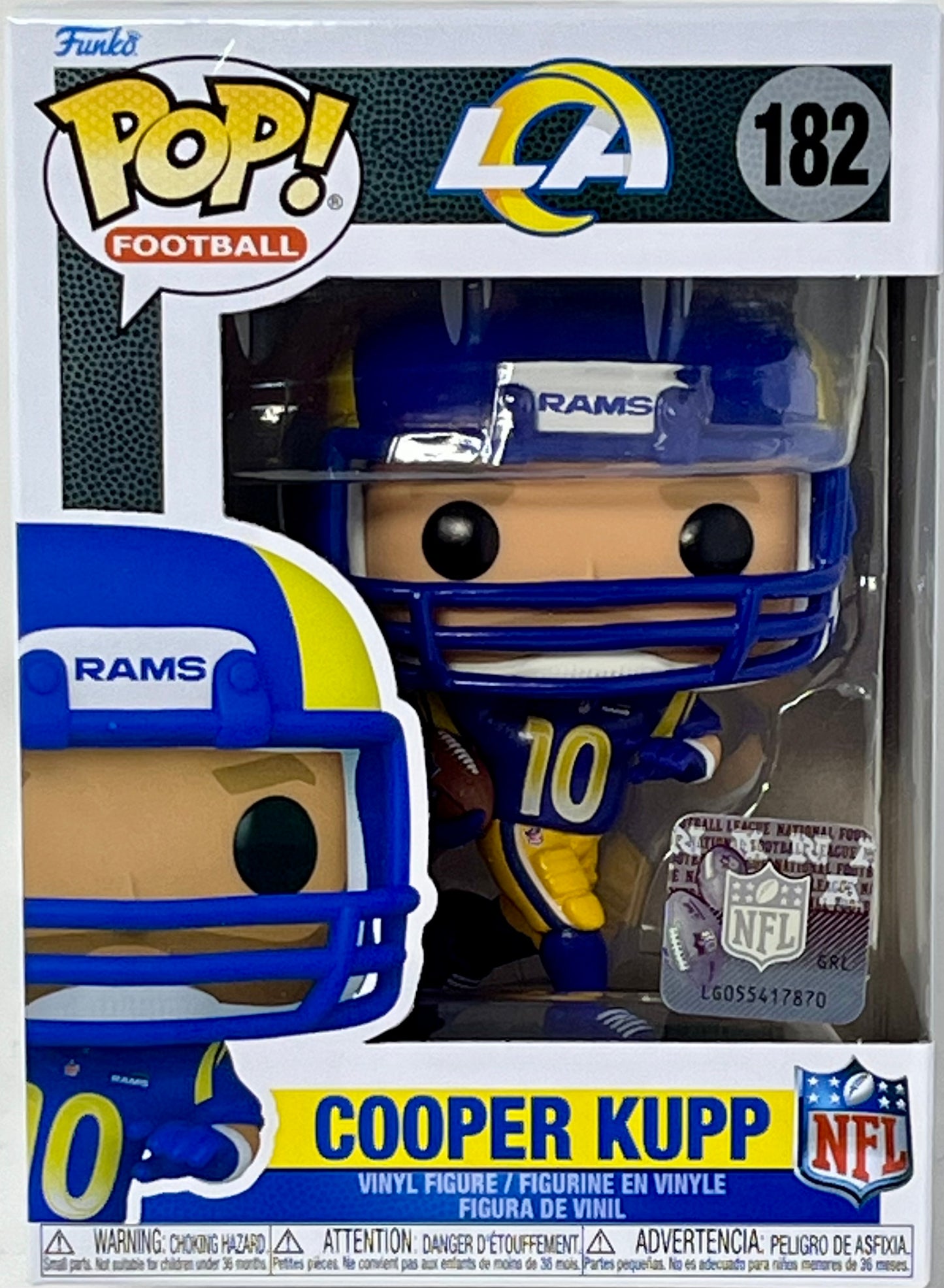 FUNKO POP! NFL: Rams - Cooper Kupp, Funko