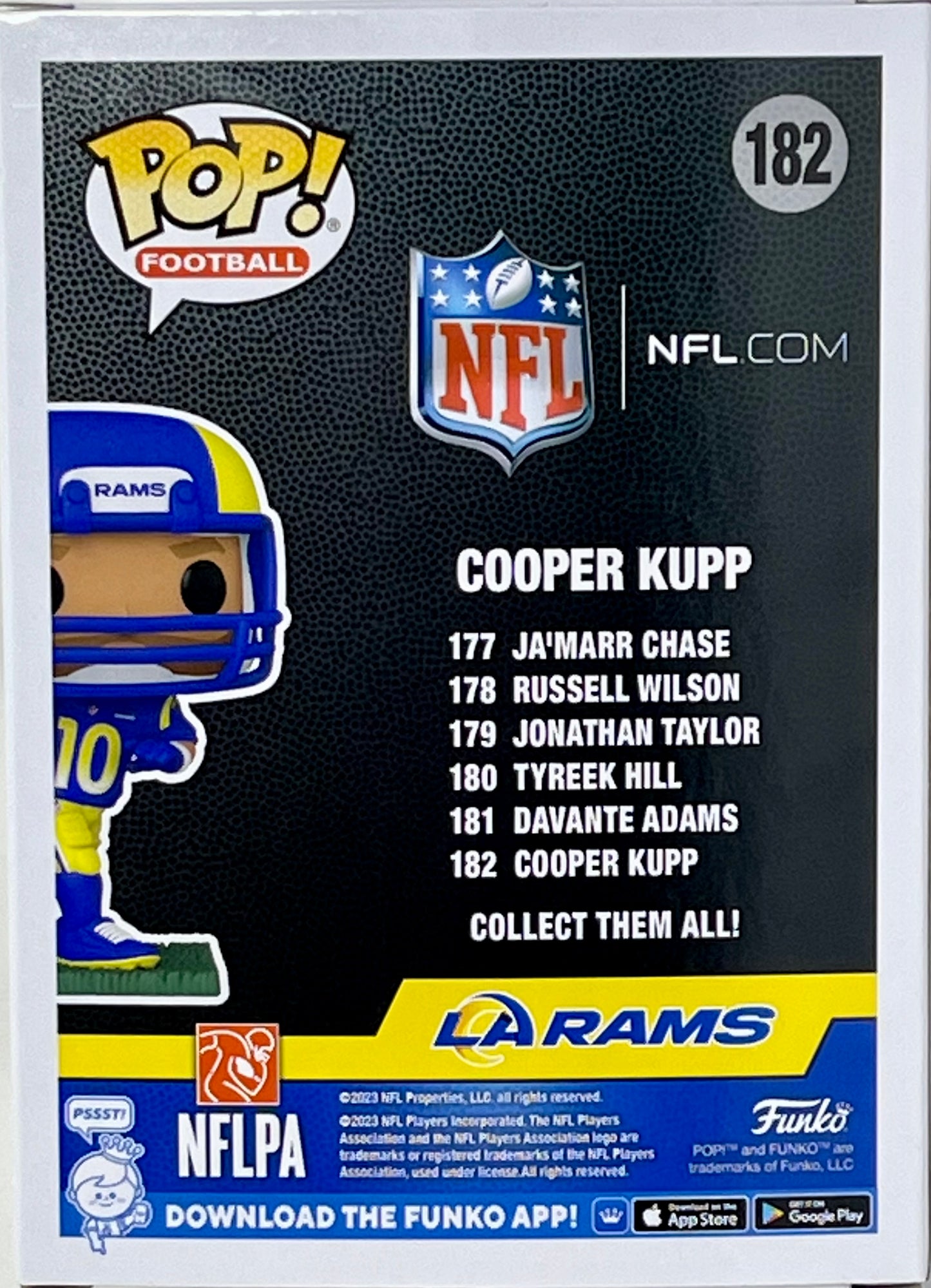 FUNKO POP! NFL: Rams - Cooper Kupp, Funko