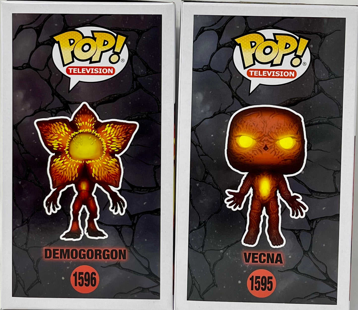 Funko Pop! Vecna and Demogorgon Stranger Things Rift Pop! Vinyl Figure Set of 2