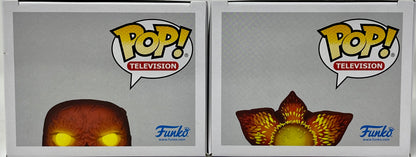 Funko Pop! Vecna and Demogorgon Stranger Things Rift Pop! Vinyl Figure Set of 2