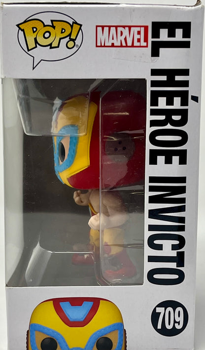 Funko Pop! Marvel Lucha Libre Edition: El Heroe Invicto  #709