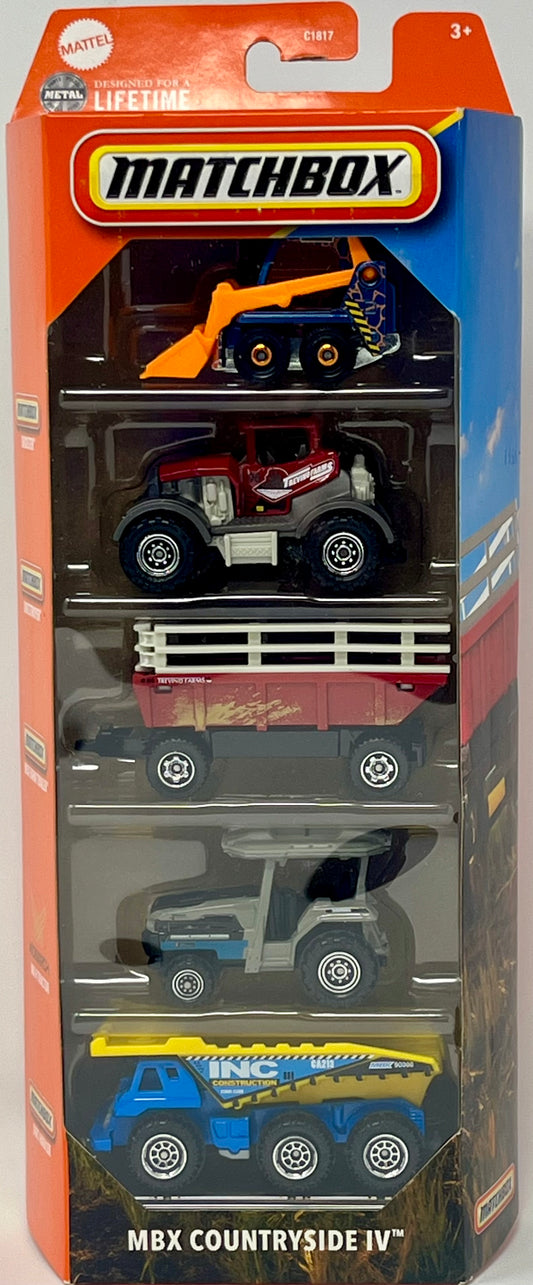 Matchbox MBX Countryside IV 5 Pack