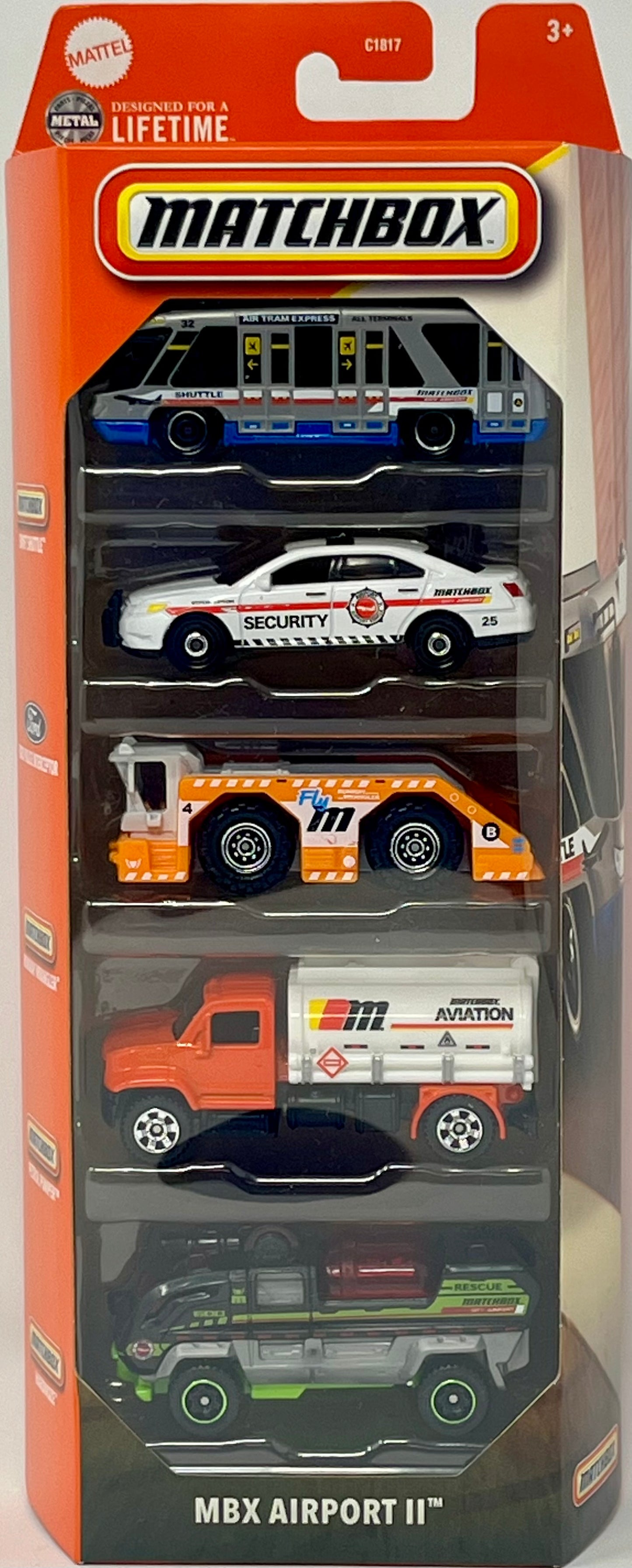 Matchbox MBX Airport II 5 Pack