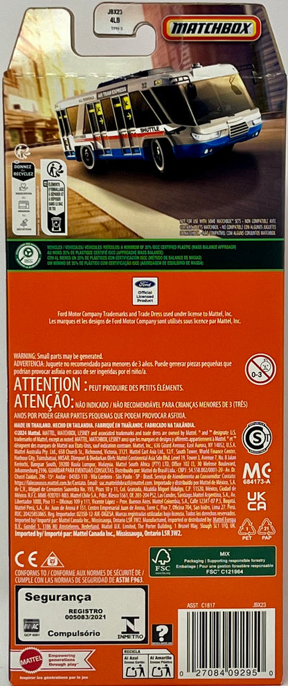 Matchbox MBX Airport II 5 Pack