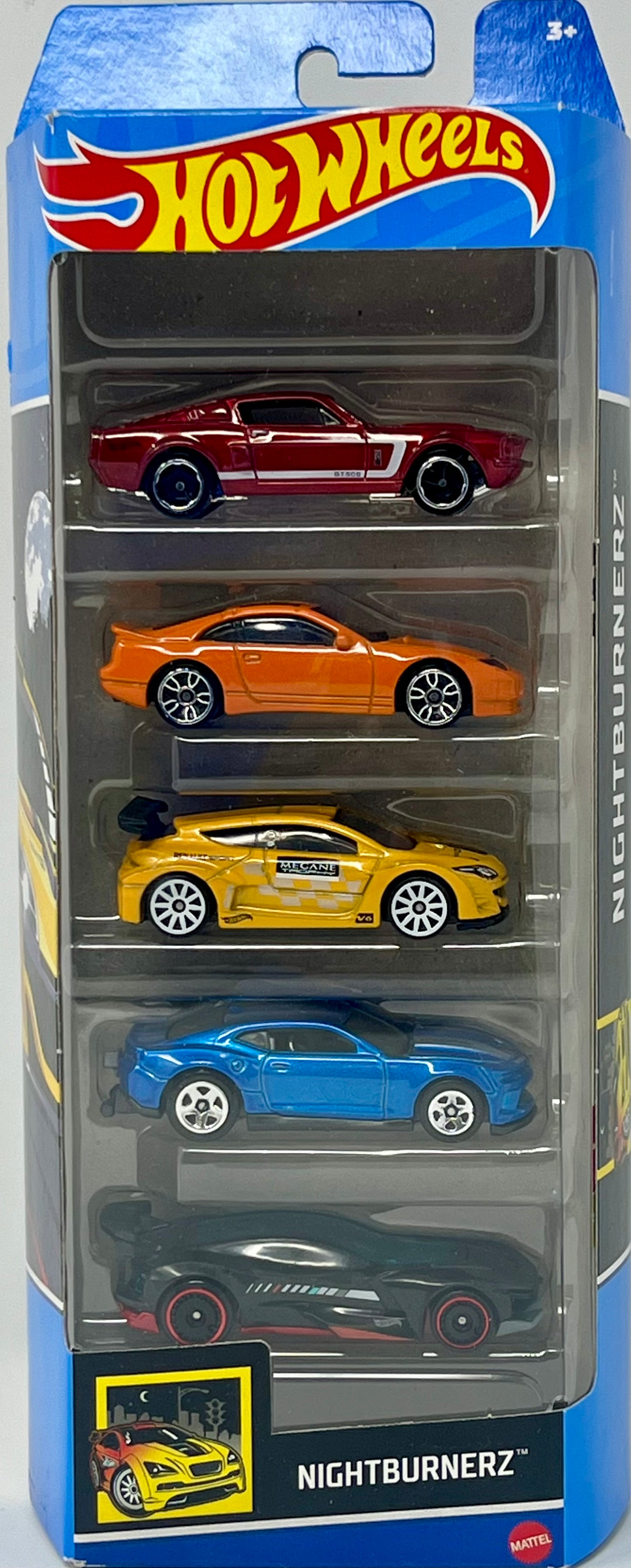 Hot Wheels Nightburnerz 5 Pack 2023