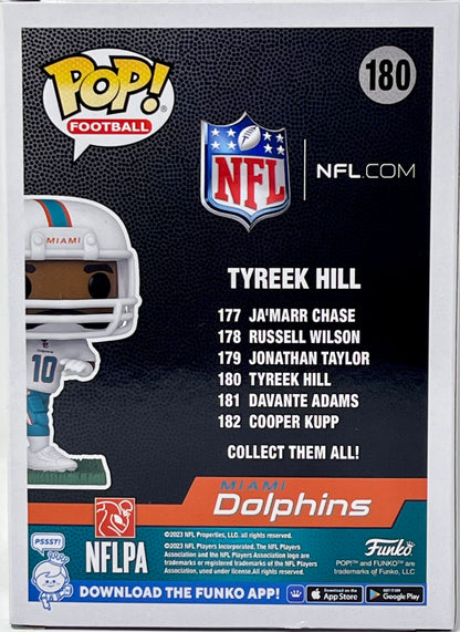 Funko Tyreek Hill (Miami Dolphins) NFL Pop! Series 10 with Protector