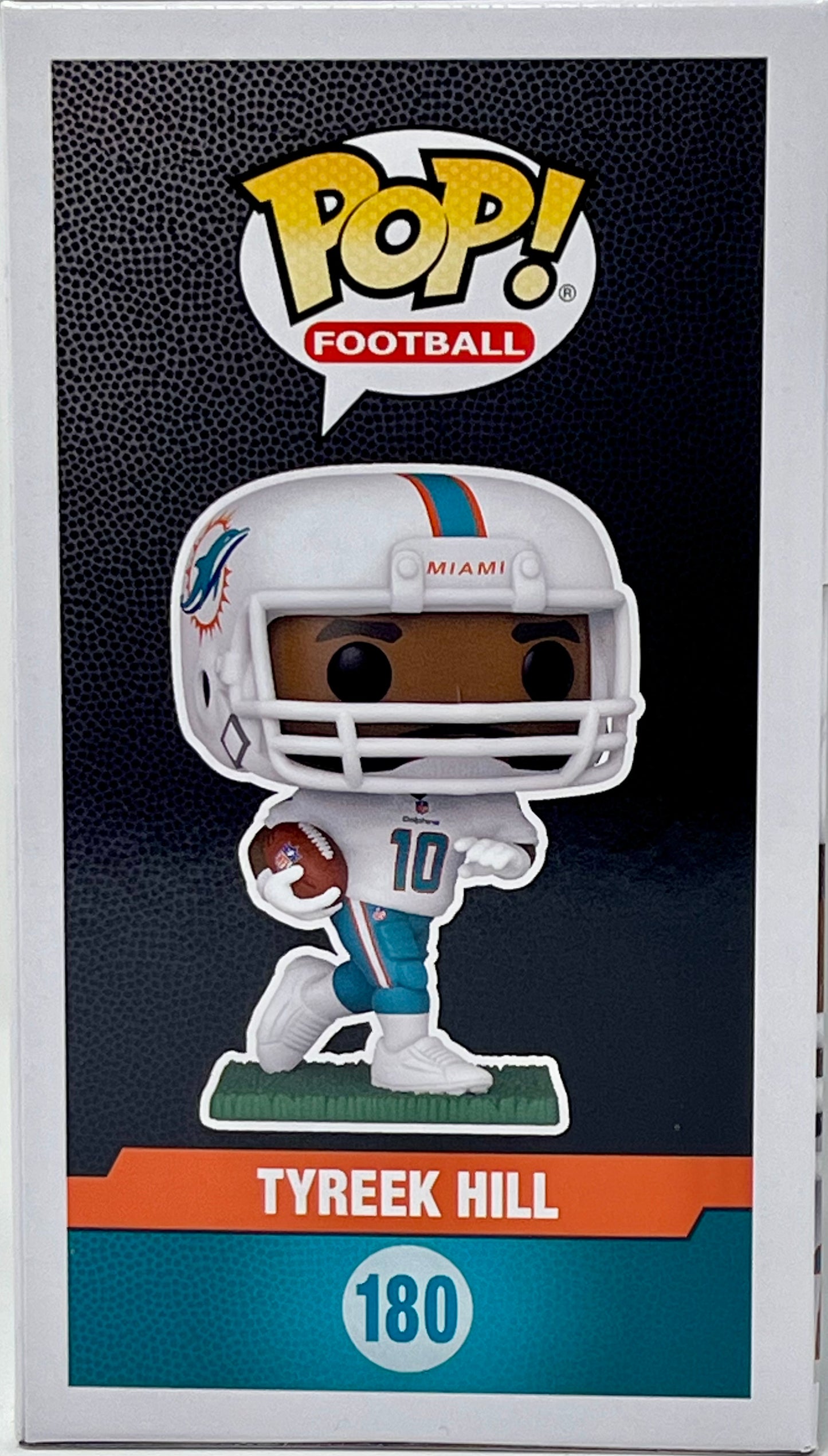 Funko Tyreek Hill (Miami Dolphins) NFL Pop! Series 10 with Protector