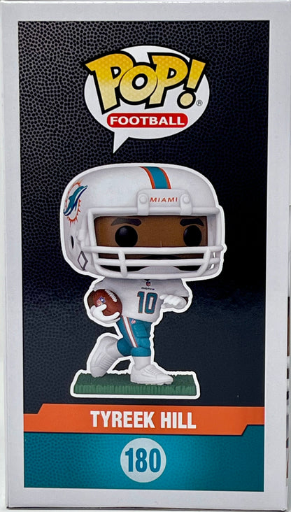 Funko Tyreek Hill (Miami Dolphins) NFL Pop! Series 10 with Protector
