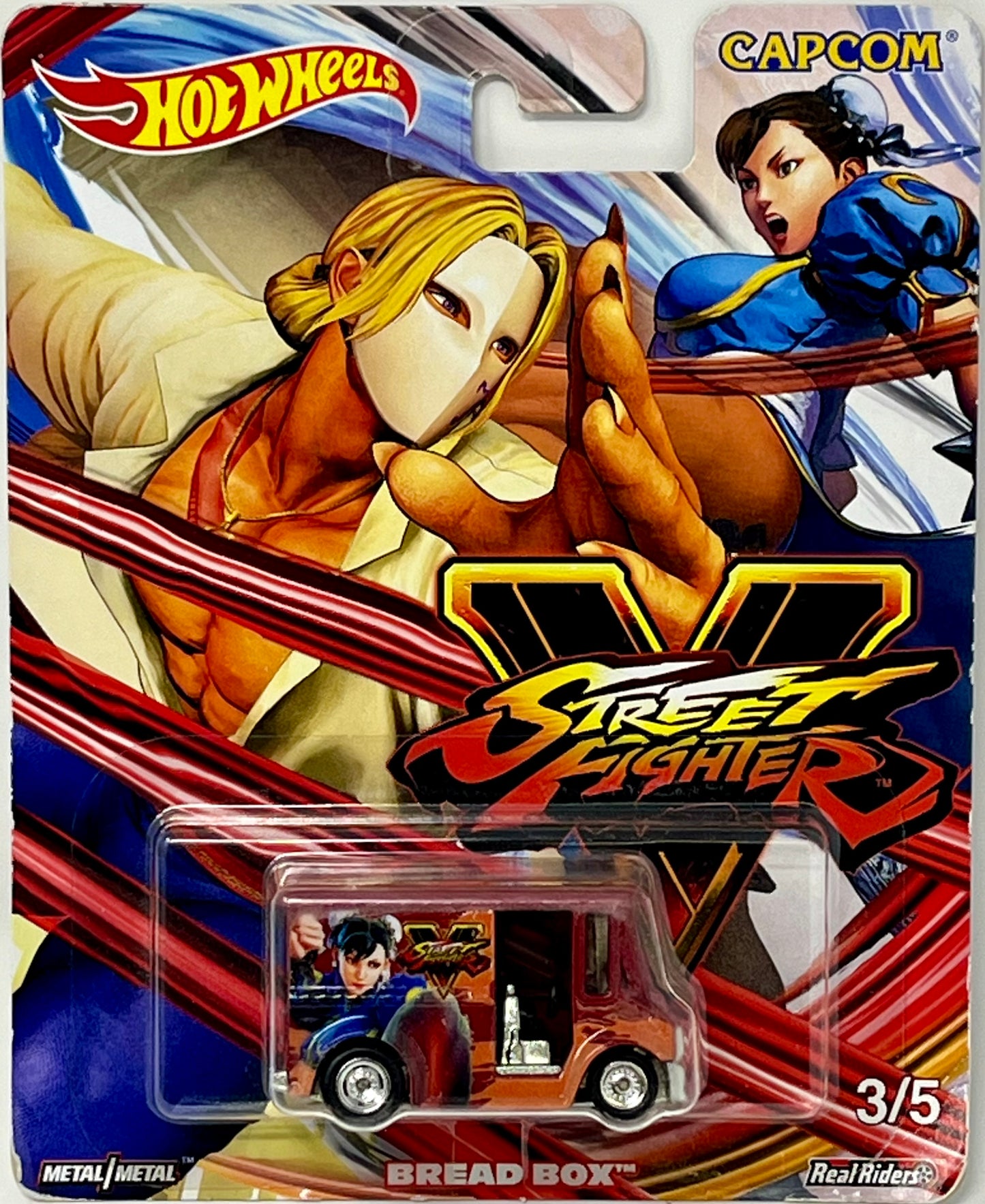 2018 Hot Wheels Premium Pop Culture Street Fighter V #3 Bread Box