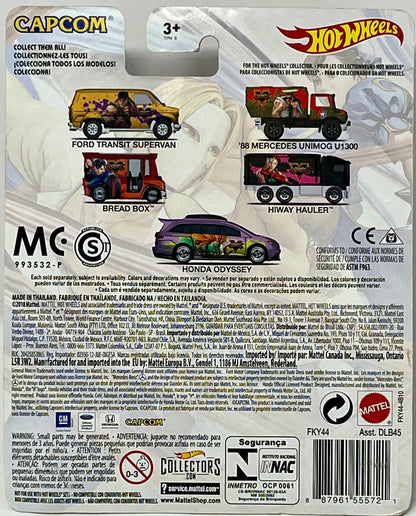 2018 Hot Wheels Premium Pop Culture Street Fighter V #3 Bread Box
