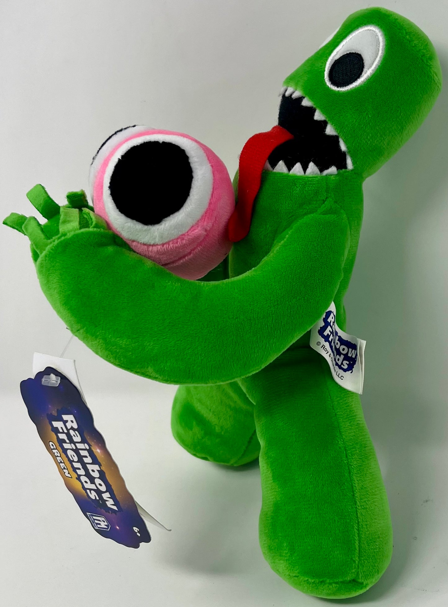 Rainbow Friends Green