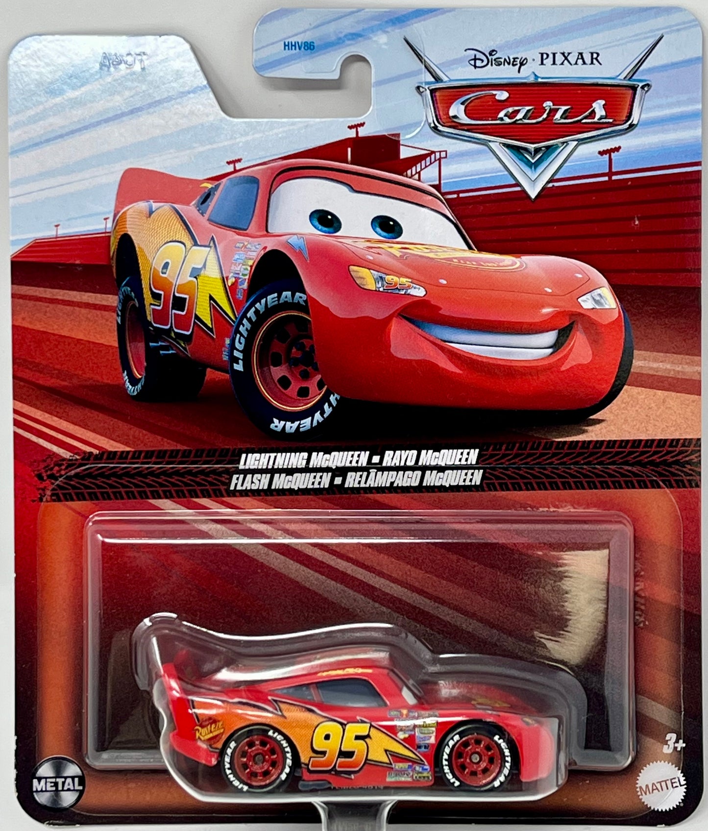 Disney Cars Lightning McQueen Vehicle