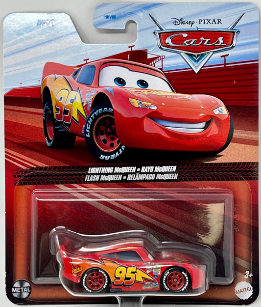 Disney Cars Lightning McQueen Vehicle