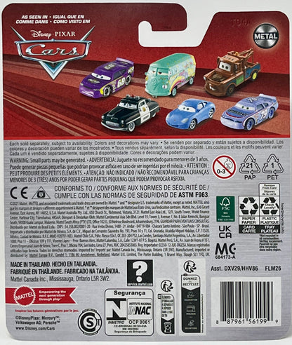 Disney Cars Lightning McQueen Vehicle