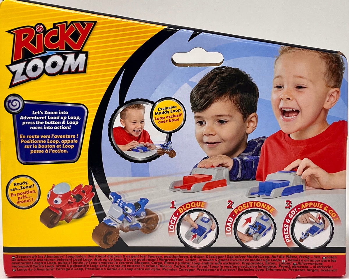 Ricky Zoom Rope Ricky Zoom Launch & Go Loop – Toy Wrangler