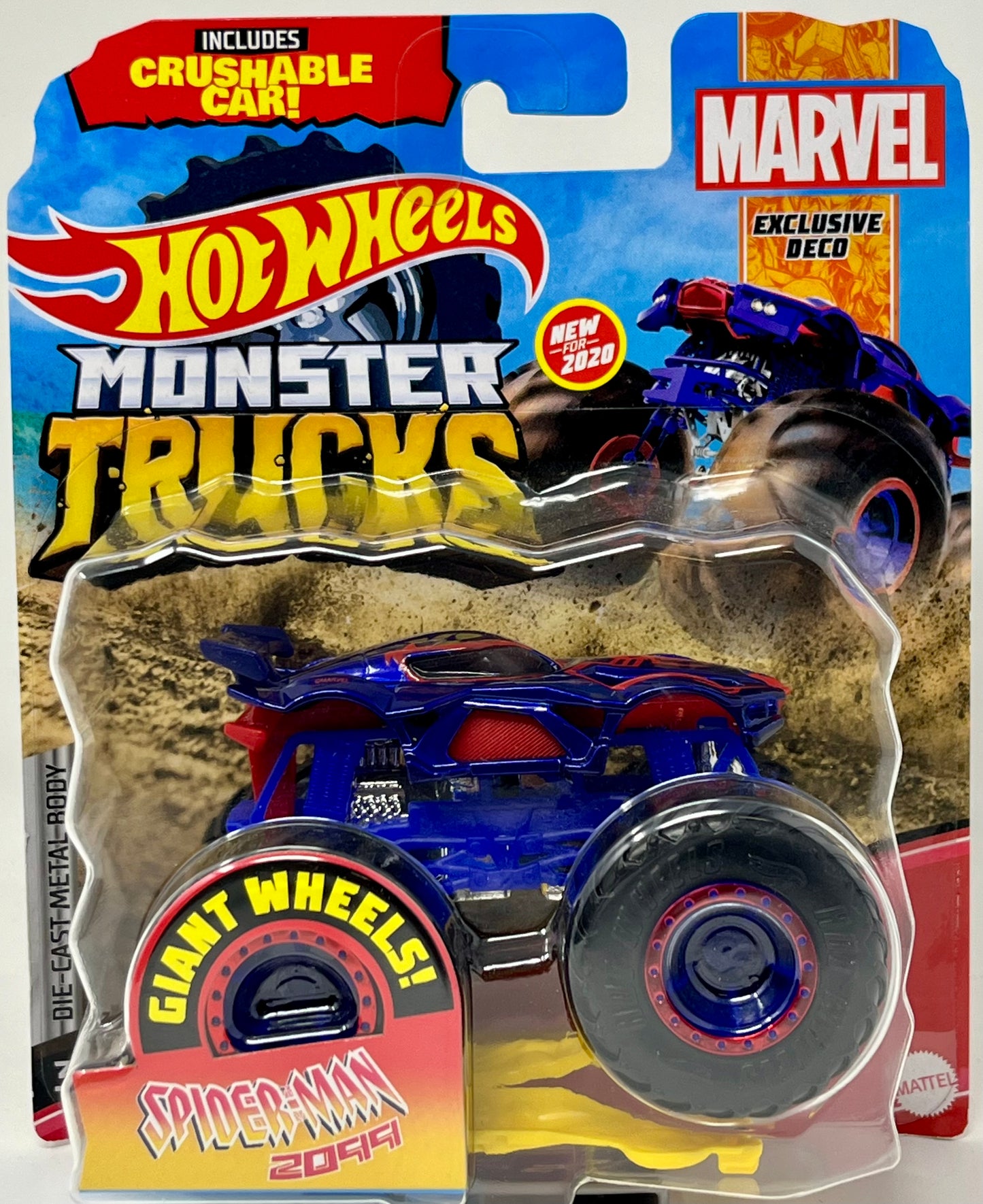 Hot Wheels Monster Trucks Spider-man 2099