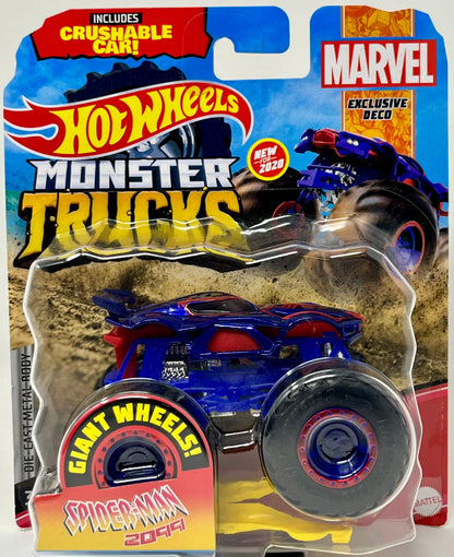 Hot Wheels Monster Trucks Spider-man 2099