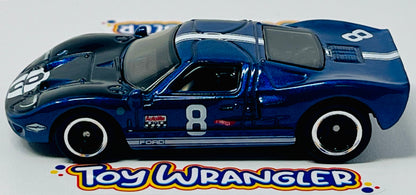 Hot Wheels Ford GT40, Factory Fresh 2/10 Blue 12/250