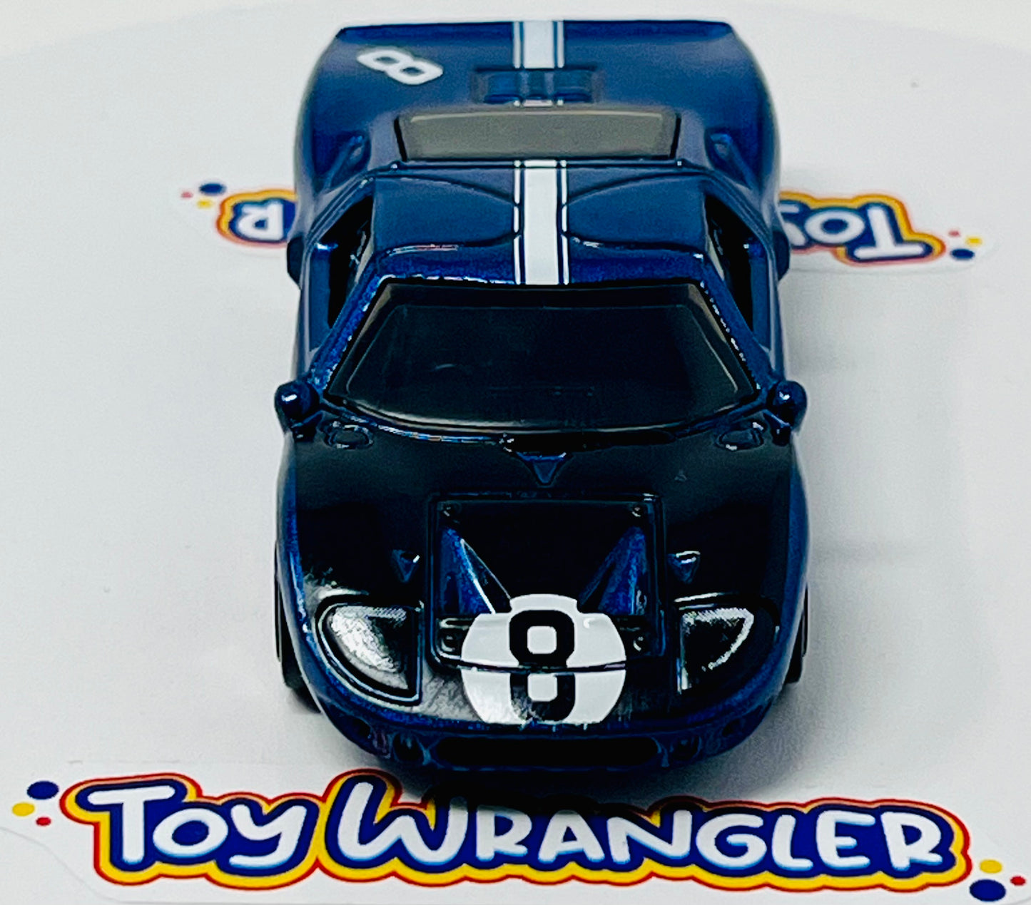 Hot Wheels Ford GT40, Factory Fresh 2/10 Blue 12/250