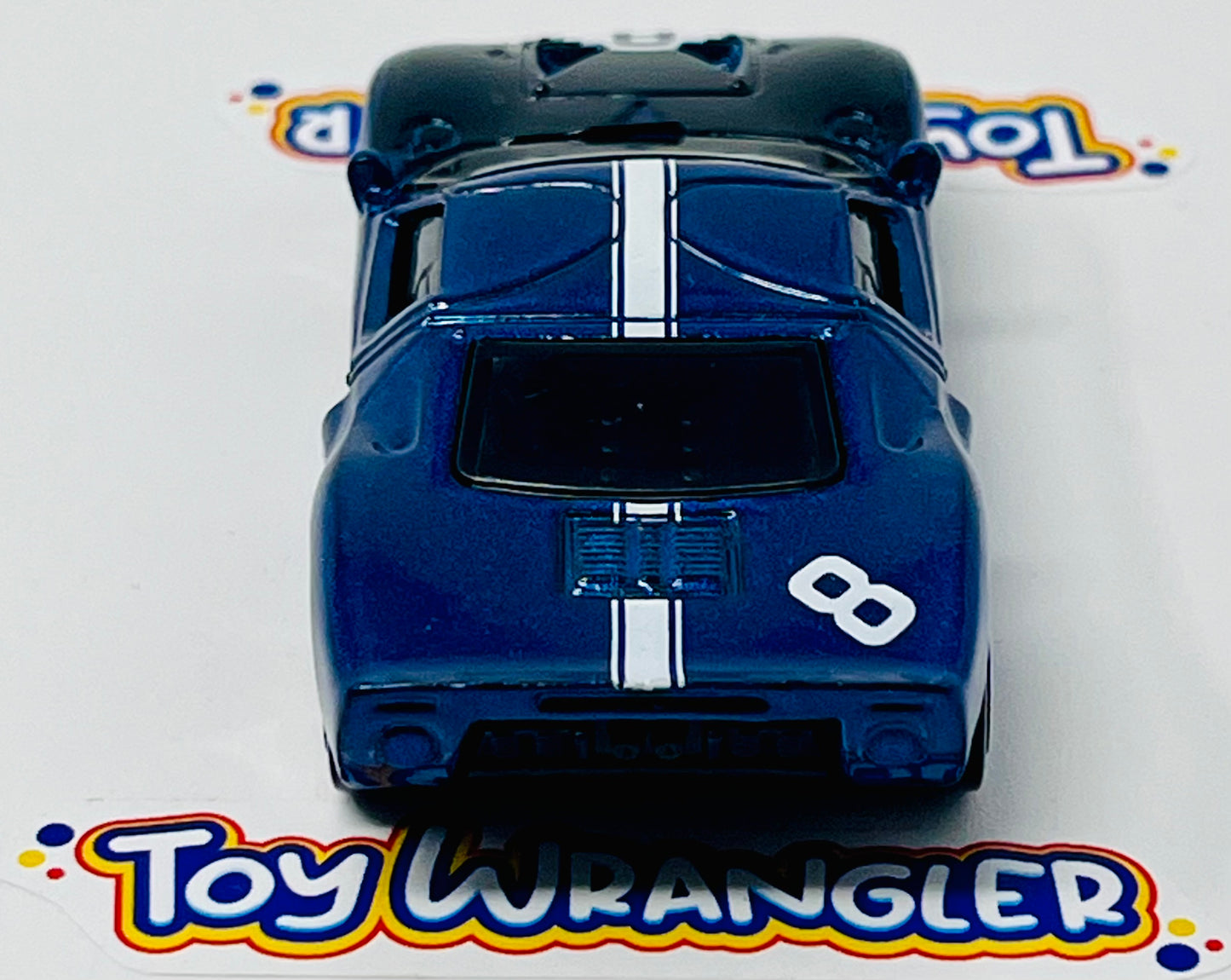 Hot Wheels Ford GT40, Factory Fresh 2/10 Blue 12/250