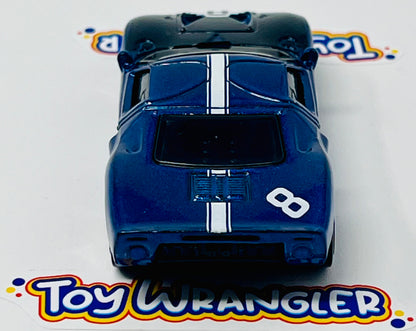 Hot Wheels Ford GT40, Factory Fresh 2/10 Blue 12/250