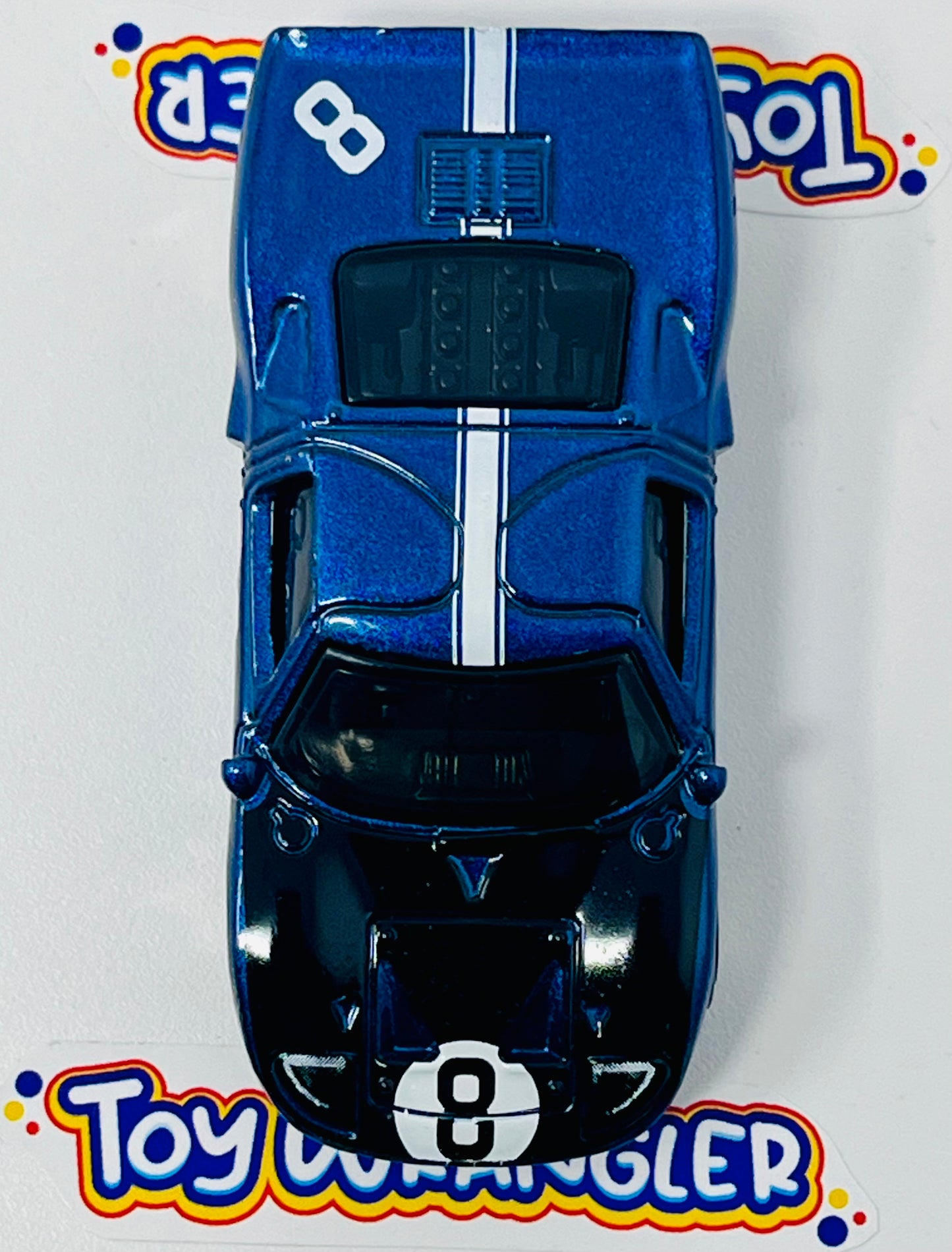 Hot Wheels Ford GT40, Factory Fresh 2/10 Blue 12/250