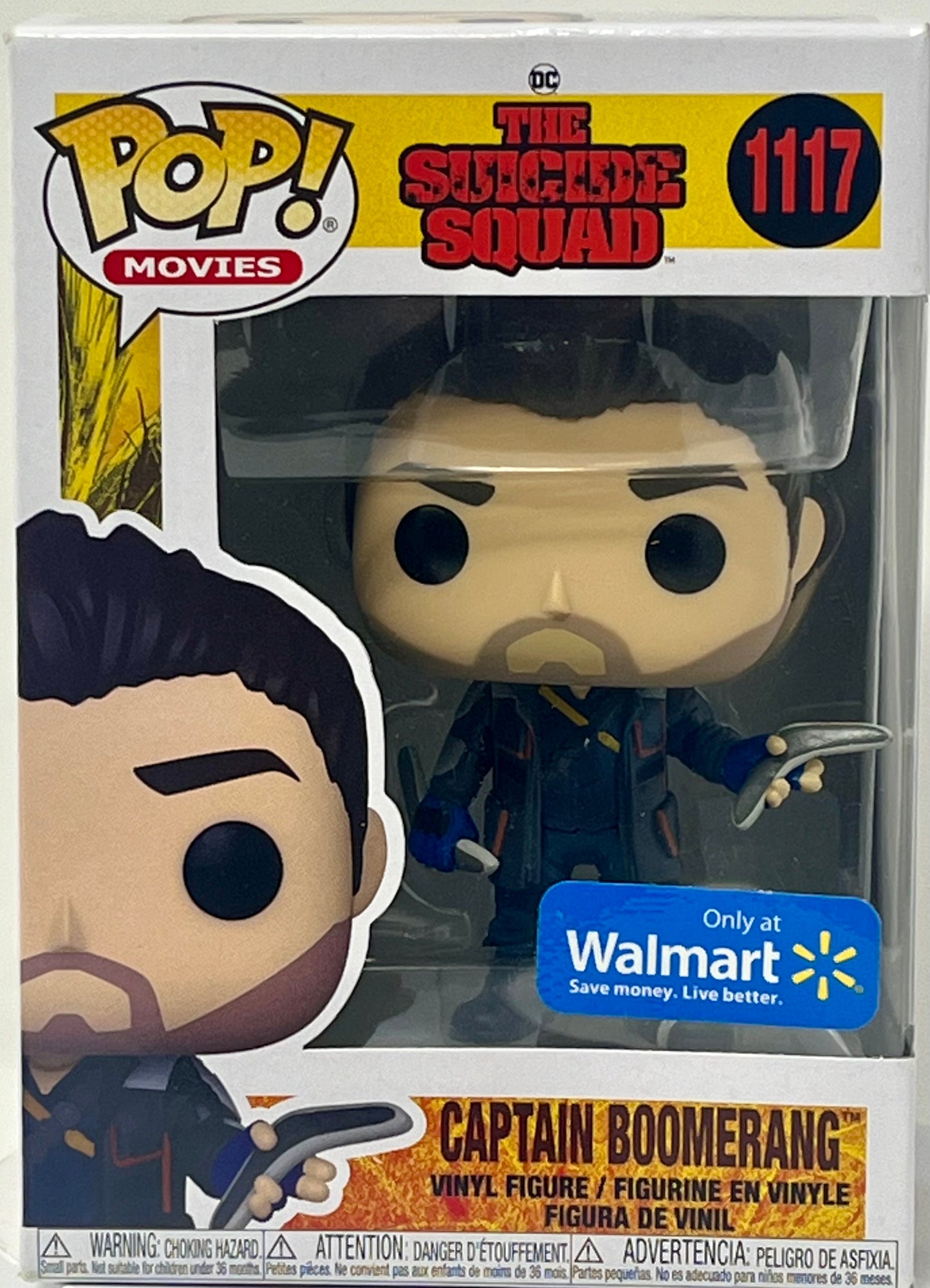 The Suicide Squad Captain Boomerang Pop