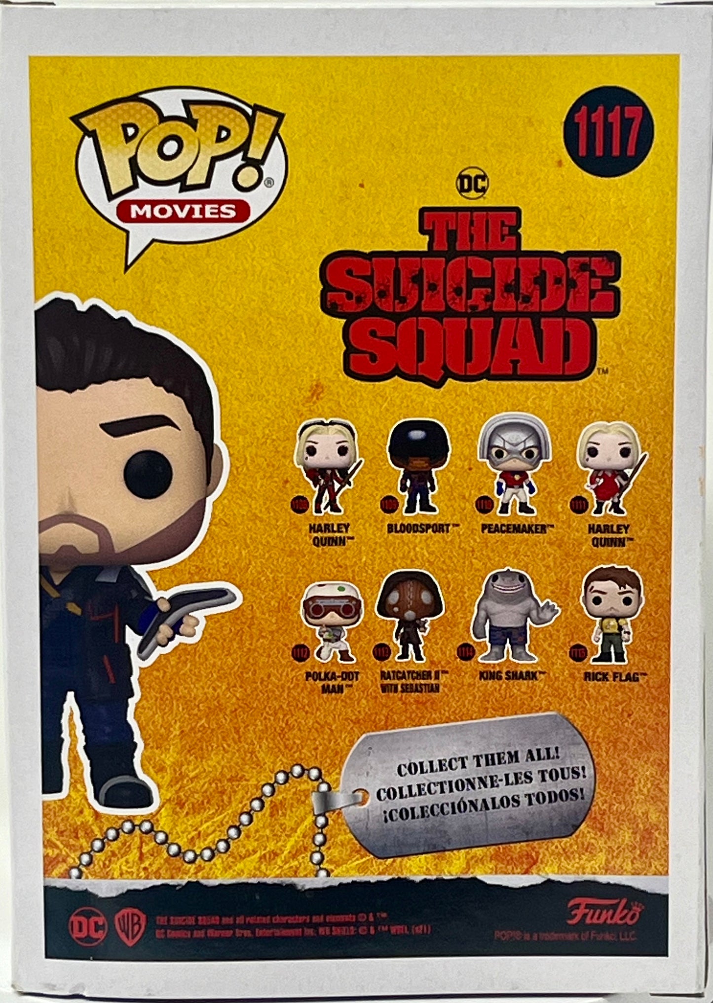The Suicide Squad Captain Boomerang Pop