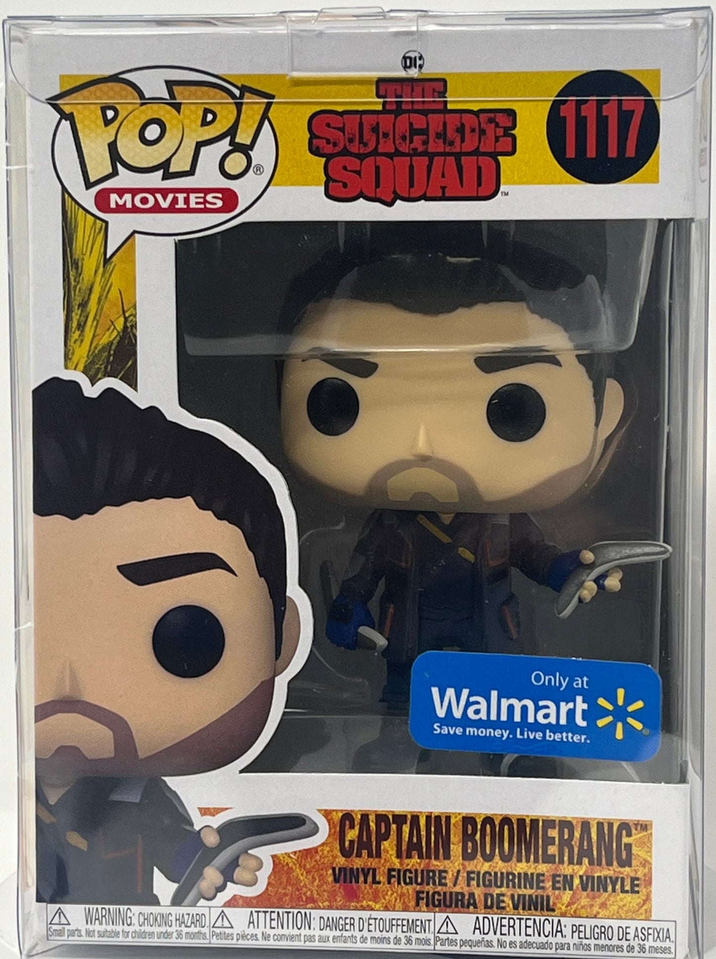The Suicide Squad Captain Boomerang Pop