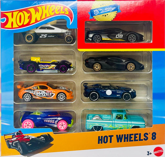 Hot Wheels 8 Pack You Will Receive The Exact Item Shown in Photos