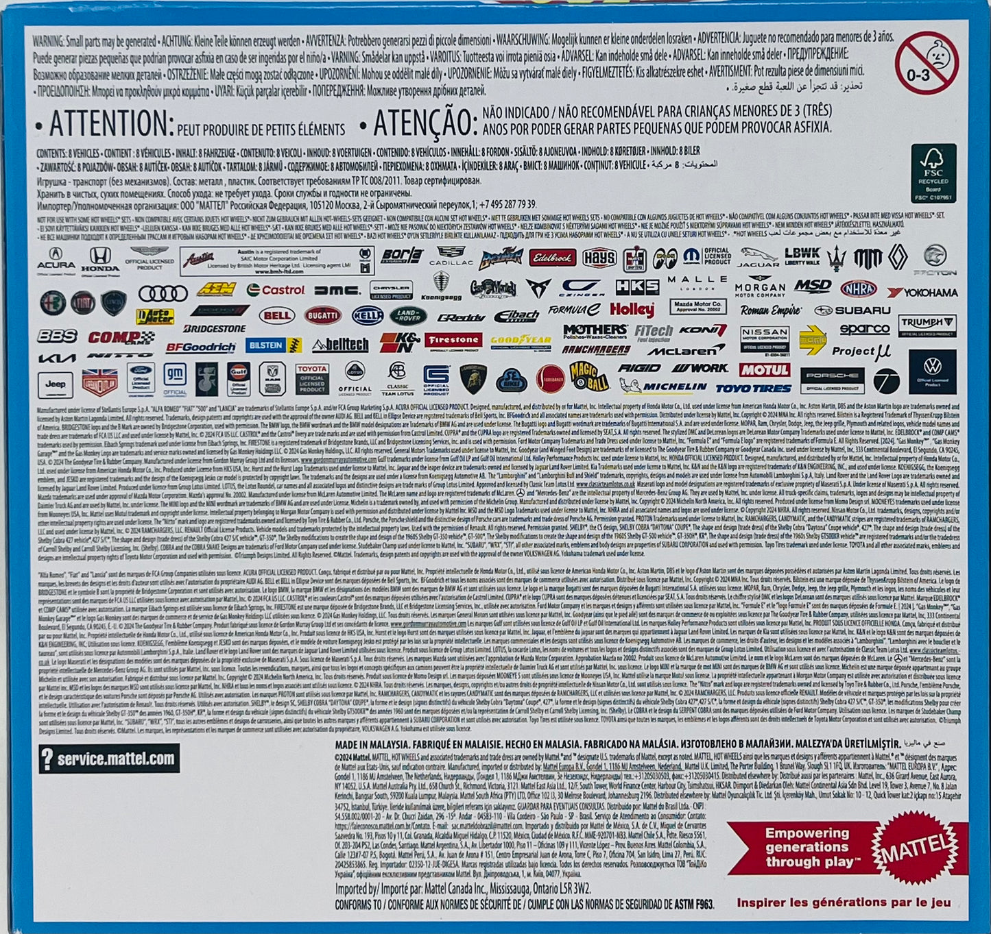 Hot Wheels 8 Pack You Will Receive The Exact Item Shown in Photos