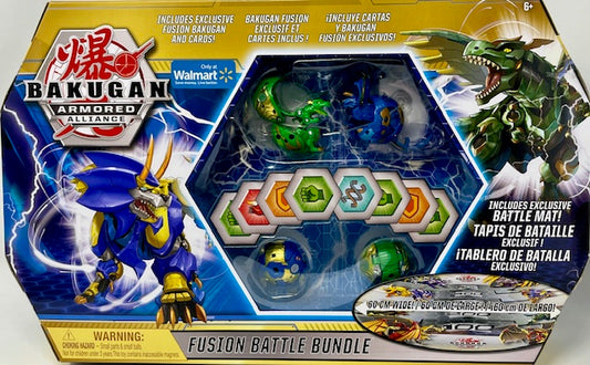 Bakugan Armored Alliance Fusion Battle Bundle