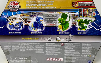 Bakugan Armored Alliance Fusion Battle Bundle
