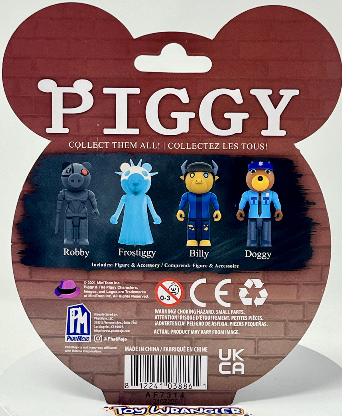 Mini Robby Piggy PIGGY - Robby Series 2 3.5