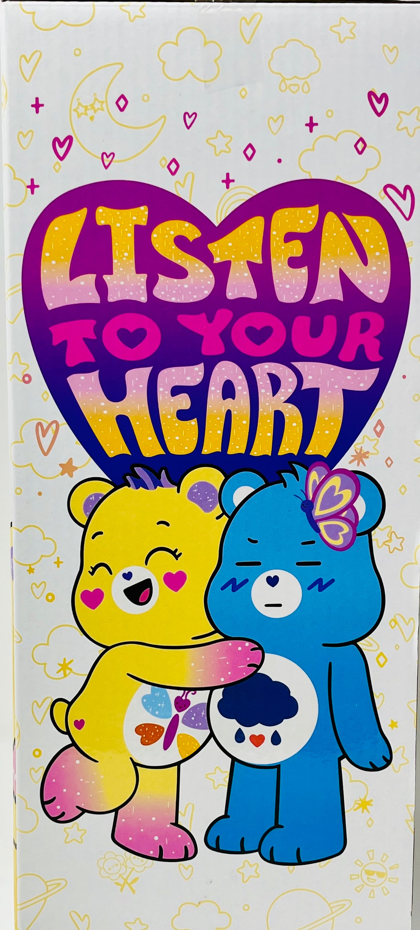 Care Bears 14” Medium Plush -Scented Calming Heart Bear Plush Soft Toy Kids Ages 3+yrs