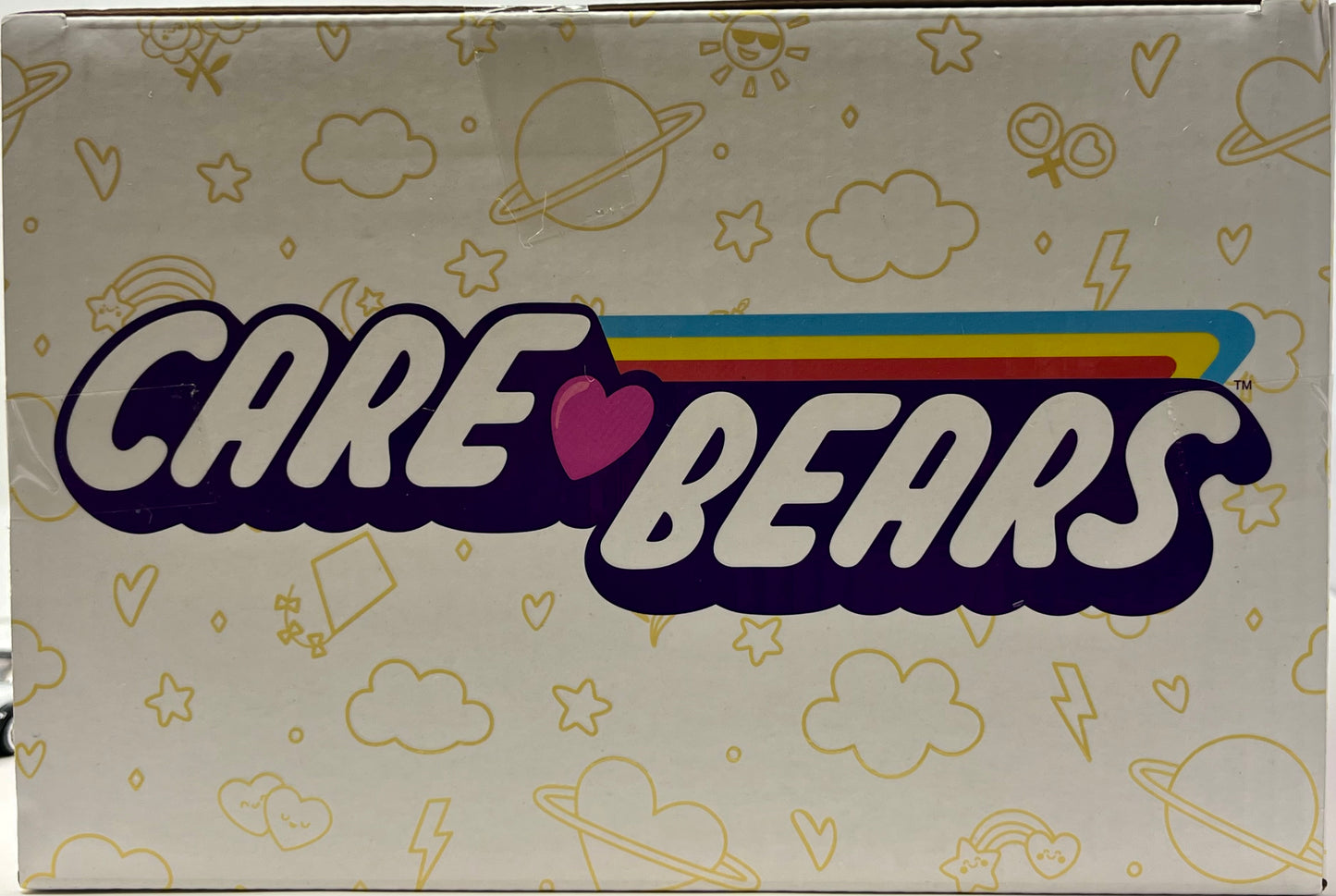 Care Bears 14” Medium Plush -Scented Calming Heart Bear Plush Soft Toy Kids Ages 3+yrs