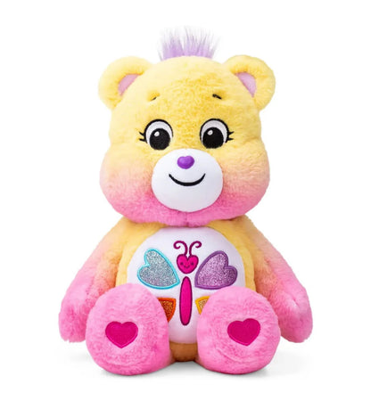 Care Bears 14” Medium Plush -Scented Calming Heart Bear Plush Soft Toy Kids Ages 3+yrs