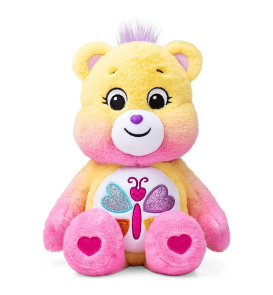 Care Bears 14” Medium Plush -Scented Calming Heart Bear Plush Soft Toy Kids Ages 3+yrs