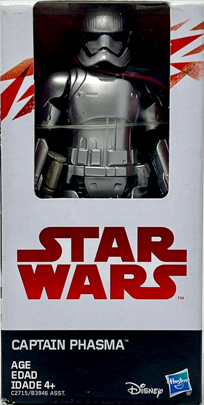 Hasbro Star Wars Stormtrooper Captain Phasma Blaster 6-Inch Action Figure