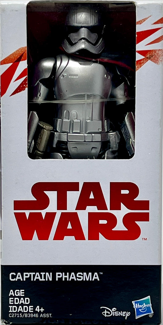 Hasbro Star Wars Stormtrooper Captain Phasma Blaster 6-Inch Action Figure