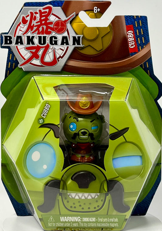 Bakugan Cubbo 2" Mini Figure Sheriff Pirate Dragonoid