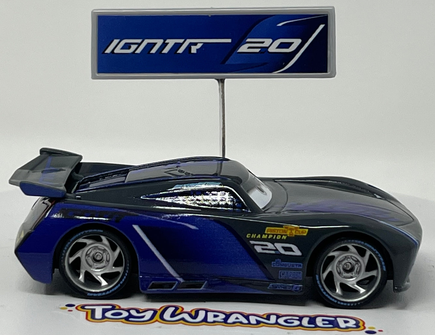 Disney Pixar Cars Nascar JACKSON STORM #20