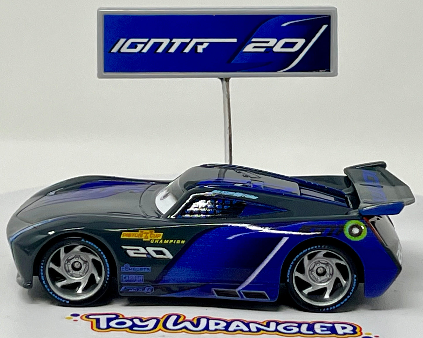 Disney Pixar Cars Nascar JACKSON STORM #20