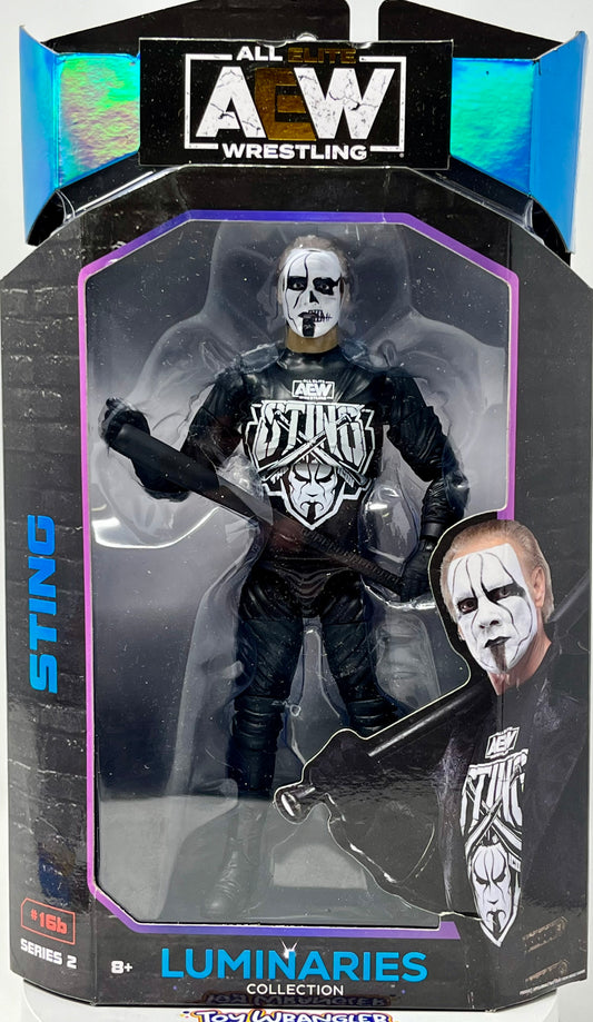2022 AEW Sting Luminaries #16B Series 2 Figure
