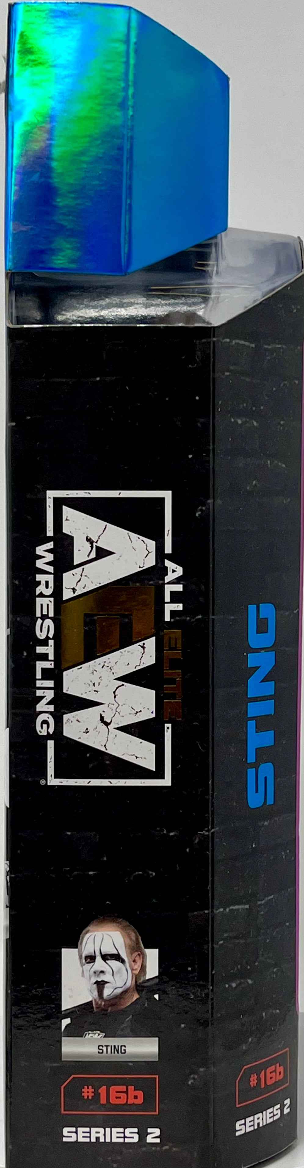 2022 AEW Sting Luminaries #16B Series 2 Figure