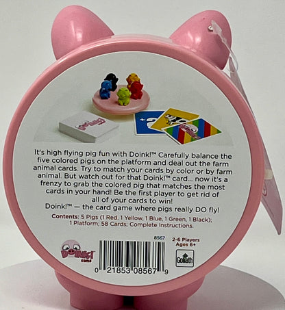 Doink, Color-Matching, Pig-Snatching Card Game!