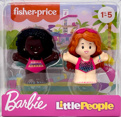 Fisher-Price Little People Barbie Swimming Figure 2 Pack