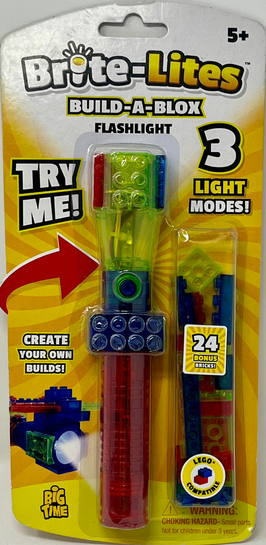 Brite Lites Build a Blox Flashlight Ages 5+